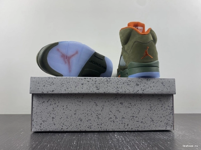 Retro 5 Olive Jordan 314259-381 0429